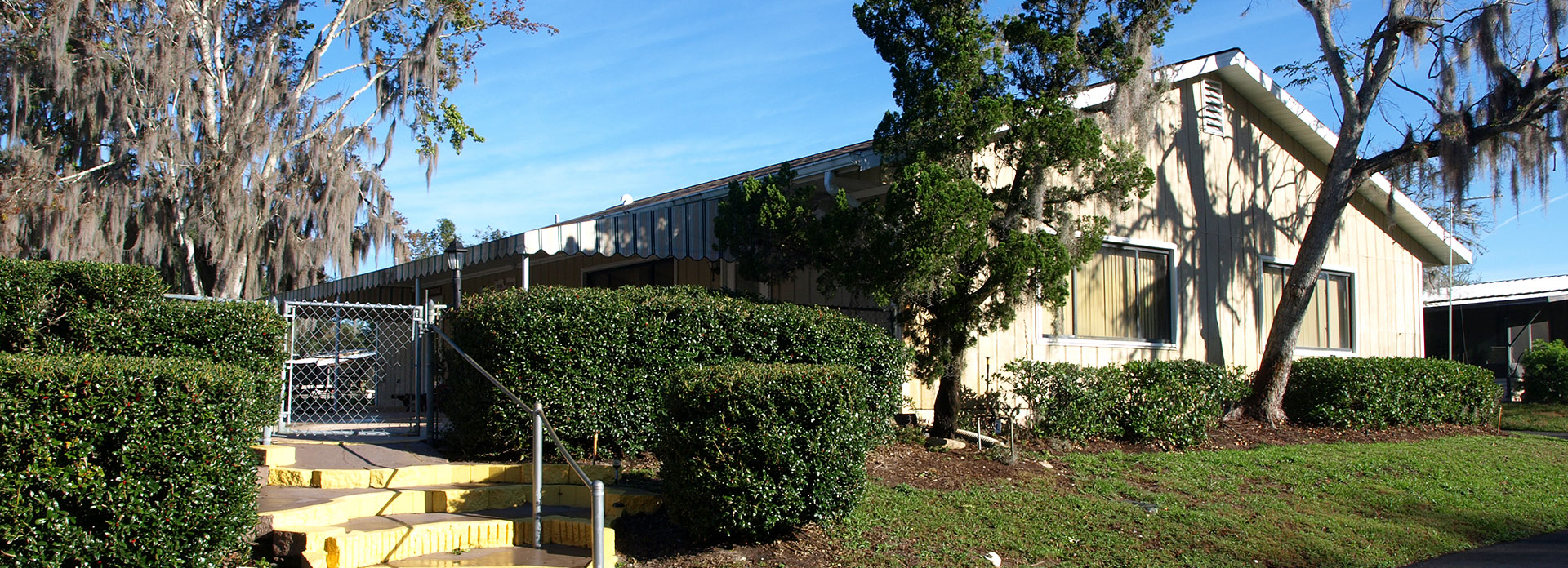 Raintree Village 55+ Mobile Home Community DeLand, Florida