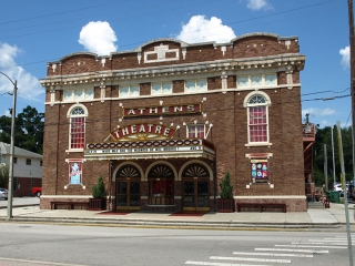 Historic Athens Theater Downtown DeLand FL