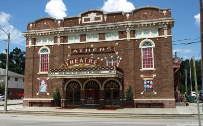 Historic Athens Theater Downtown DeLand FL